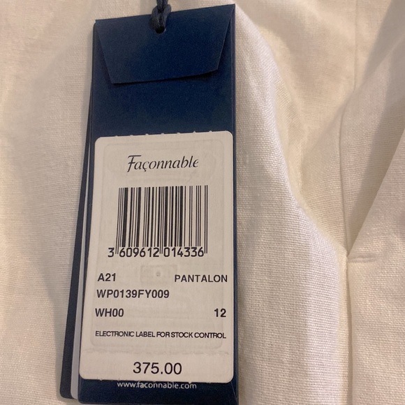 FACONNABLE PANT- - Picture 3 of 3